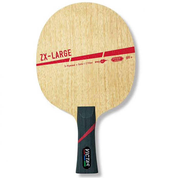 ビクタス メンズ レディース ジュニア ゼクスラージ ZX-LARGE 卓球 シェークハンドラケット 送料無料 VICTAS 310264