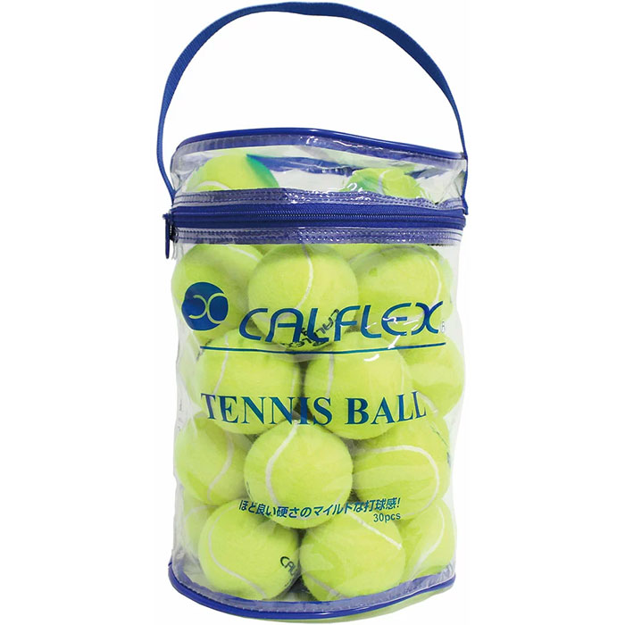 30球入り口・入口 サクライ取り引き メンズ レディース 御坊っちゃん カルフレックス CALFLEX ノンプレッシャーボール30P 庭球設備 庭球どんぶり鉢 訓練を受ける 貨物輸送無料 SAKURAI LB-30