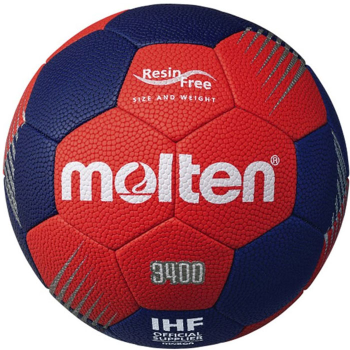 2号球 モルテン ジュニア キッズ ハンドボール F3400 屋外用 送料無料 molten H2F3400-RN画像
