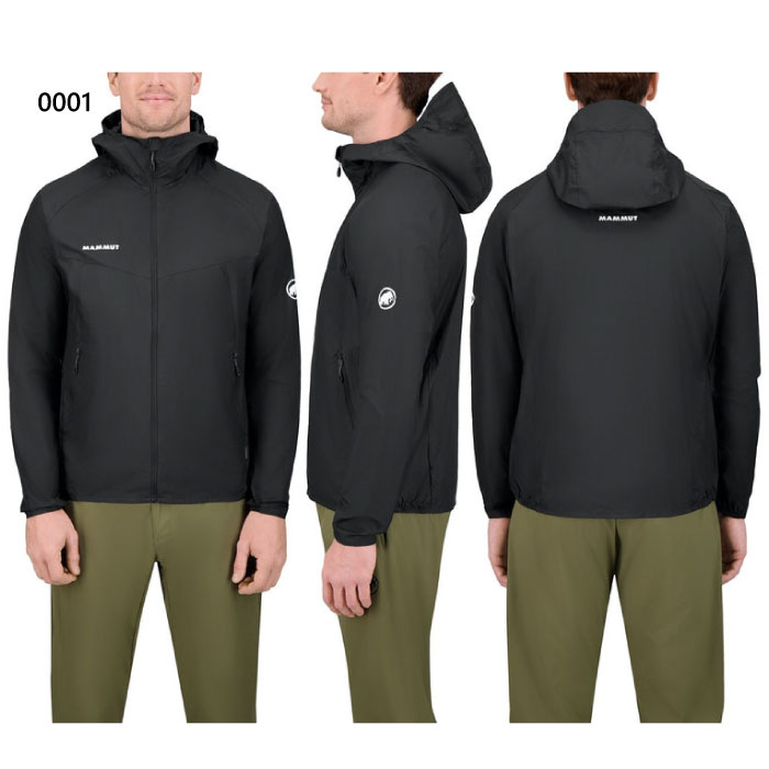 最安値で メンズ コンベイ ウインドブレーカー ジャケット Convey WB Hooded Jacket アウトドアウェア トップス 上着 登山  ハイキング 軽量 防風 マムート Mammut 1012-00530 fucoa.cl