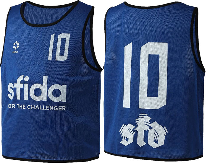 全てのアイテム メンズ レディース チャレンジャー チームビブス Challenger Sfida Team Bibs サッカー ゼッケン 2番 11番 10枚セット スフィーダ Sfida Sh 22g02 Mediquickfl Com