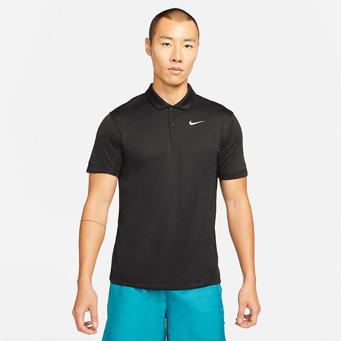NIKE テニス 半袖ポロシャツ クロコ柄 ハーフジップ フェデラー着用 黒 楽天市場】送料無料 ナイキ ポロシャツ 半袖 メンズ NIKE Dri