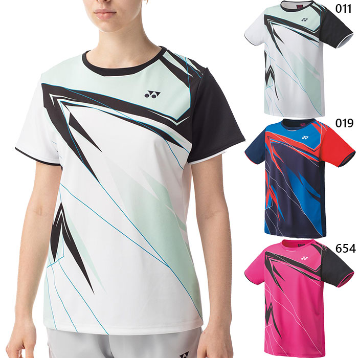 楽天市場】ヨネックス テニス バドミントン ゲームシャツ レディース