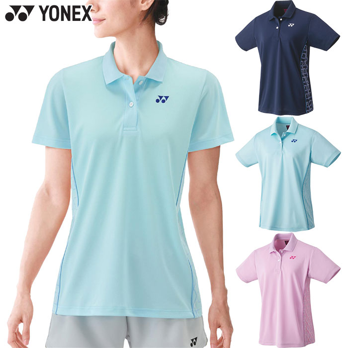 YONEX テニス ポロシャツ 青 75周年 L YONEX ヨネックス メンズ レディース テニス バドミントン