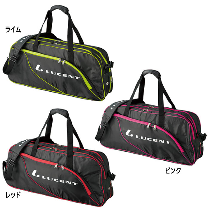 楽天市場】LUCENT ルーセント ラケットバッグ ラケットケース 6本収納