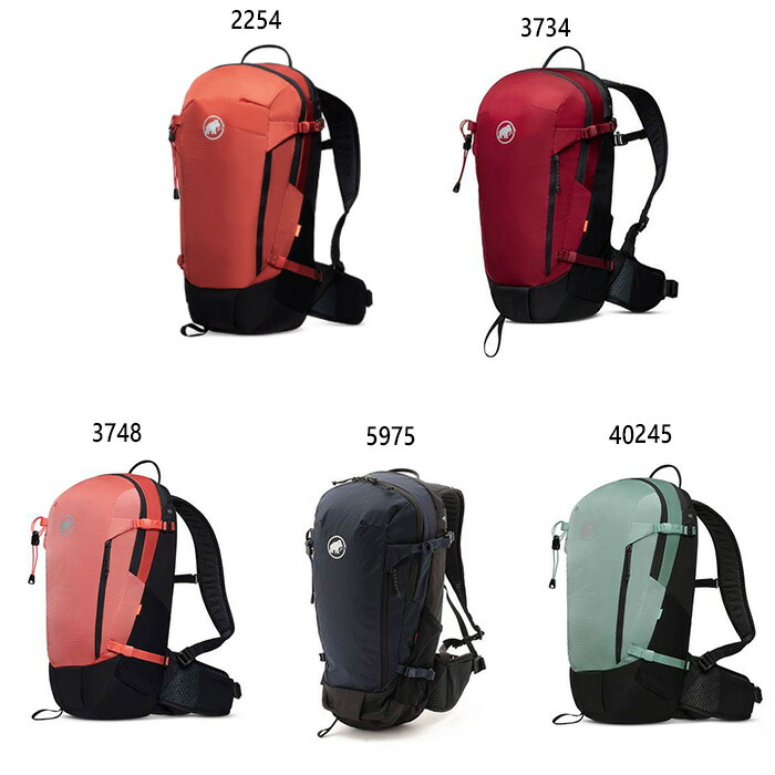 MAMMUT マムート　リュック　バッグパック　レッド 15リットル　レッド リチウム 15 / Lithium 15 / バックパック（バックパック