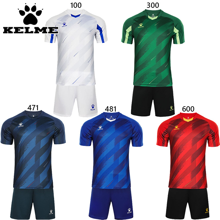 KELME サッカーウェアセット Lサイズ ネイビー/ライム KELME サッカーウェアセット Lサイズ ネイビー/ライム （楽天