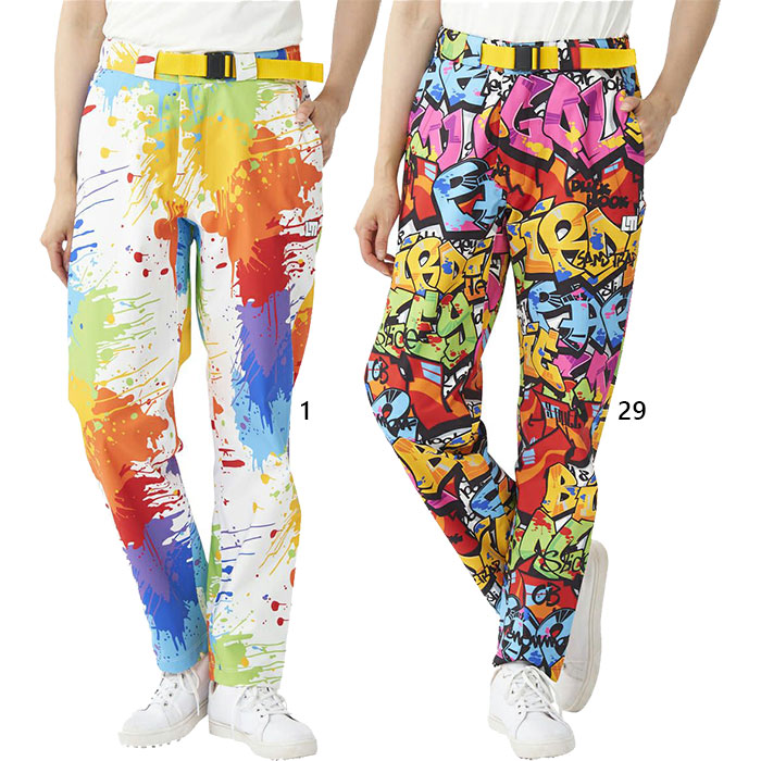 ラウドマウス レディース レインパンツ ゴルフお召しもの ボトムス 貨物輸送無料 LOUDMOUTH 763380 レインウェア-ゴルフ
