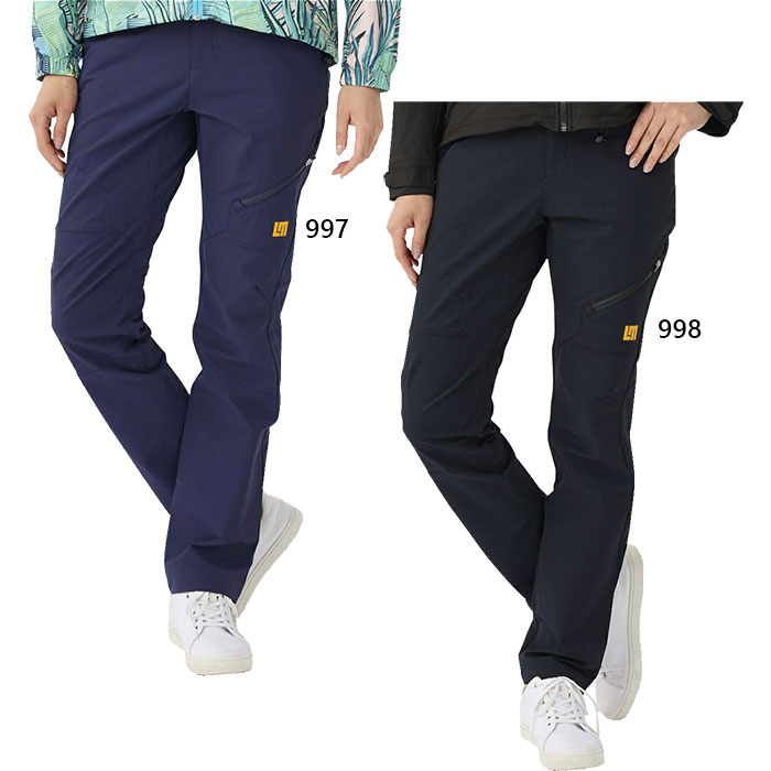 ラウドマウス レディース レインパンツ ゴルフウェア ボトムス ブラック 黒 ネイビー 送料無料 LOUDMOUTH 763381｜スポーツゴリラ