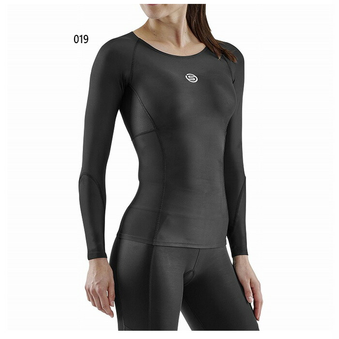 楽天市場】スキンズ レディース ロングスリーブ アンダーウェア