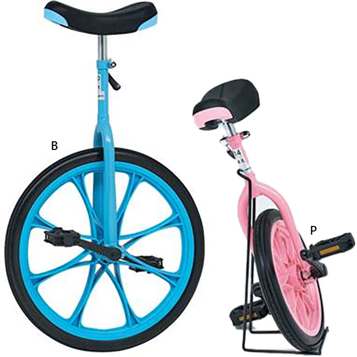 楽天市場】送料無料 ノーパンク一輪車20 トーエイライト TOEILIGHT