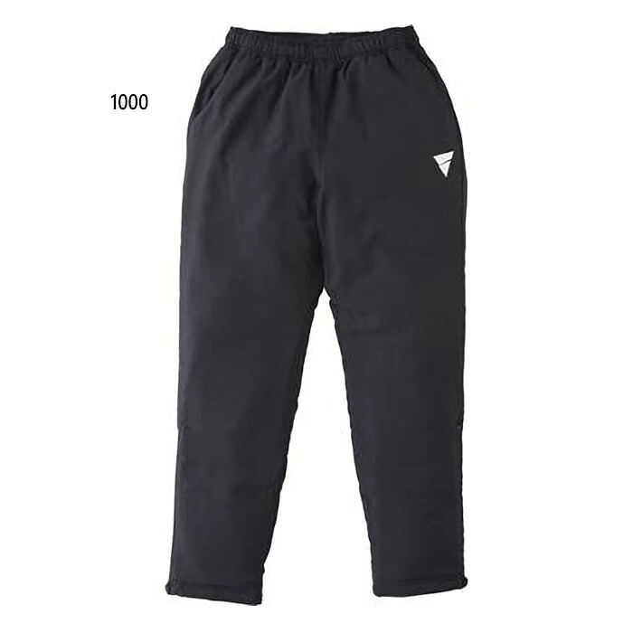 ビクタス メンズ レディース フィットネス トレーニングウェア ボトムス ロングパンツ ストレッチ ブラック 黒 送料無料 VICTAS 542312