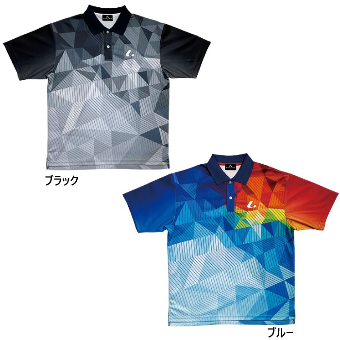 楽天市場】ルーセント テニス Uni ゲームシャツ XLH3449 ブラック ユニ