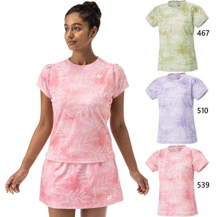 楽天市場】ヨネックス レディース ゲームシャツ テニス バドミントン