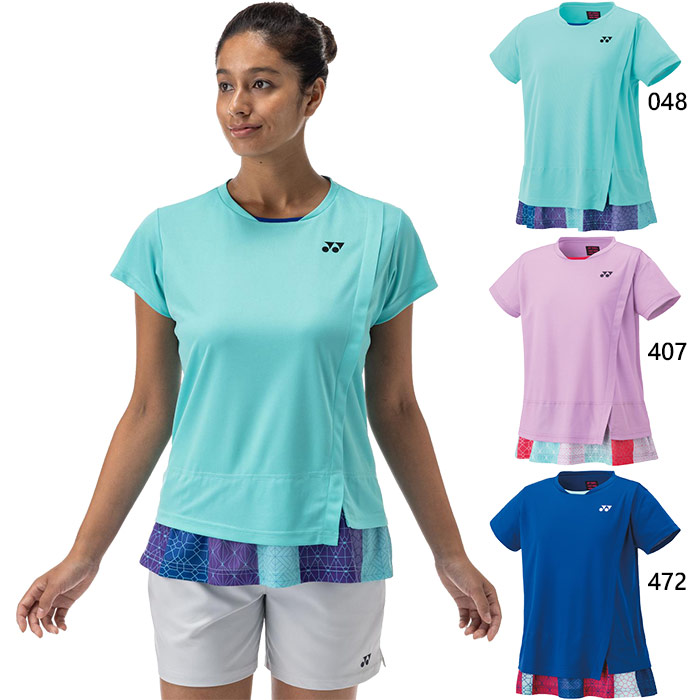 楽天市場】ヨネックス レディース ゲームシャツ テニス バドミントン