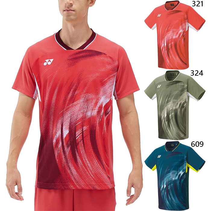 YONEXヨネックス　ウィメンズ　非売品希少　レッド系ゲームウェア　L YONEXヨネックス ウィメンズ 非売品希少 レッド系ゲームウェア L