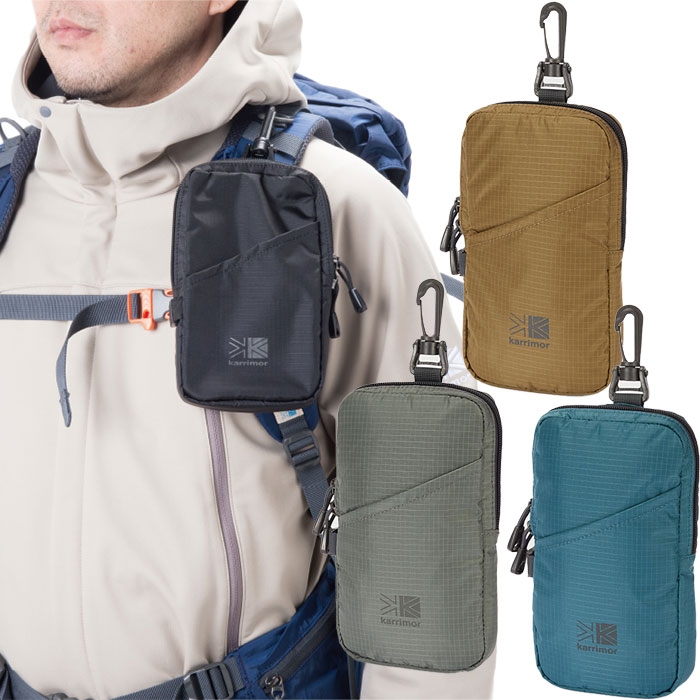 【楽天市場】1L カリマー メンズ レディース パッデッドポーチ TC padded pouch 小物入れ 登山 リュック 取り付け 外付け
