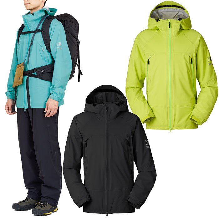 カリマー　ナイロンジャケット　Lサイズ 楽天市場】カリマー WTX 3L rain jkt メンズ レディース レイン