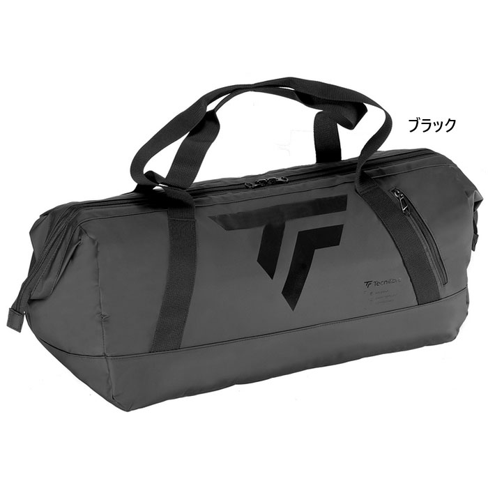 テクニファイバー メンズ レディース 周遊旅行 エンデュランス ウルトラ ダッフル TOUR ENDURANCE ULTRA BLACK DUFFEL ボストンバッグ 庭球 黒いこと 黒 貨物輸送無料 tecnifibre 40ULTBLKDU
