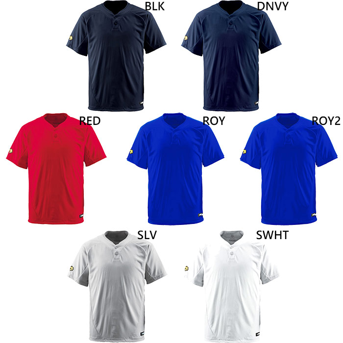 DESCENTE　ユニフォーム　野球　maxell　ネイビー　Vネック　半袖 楽天市場】デサント メンズ ベースボールシャツ 野球 ソフト