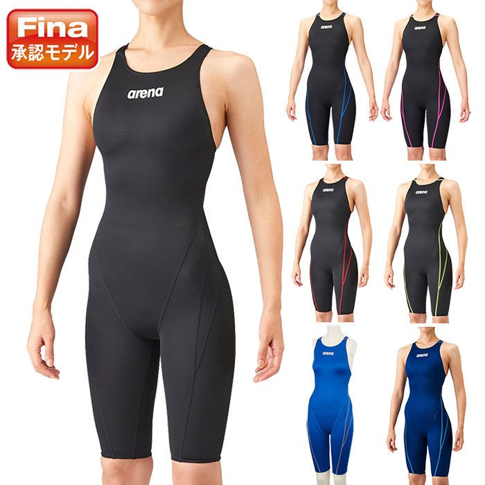 楽天市場】アリーナ (arena) レディース競泳用布帛水着 WA承認 アクア