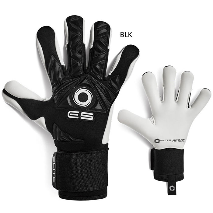 キーパーグローブ×2 ELITE REVOLUTION II COMBI BLACK ELG-24803｜sfida Online Store