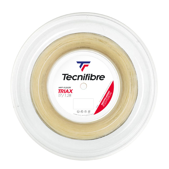 長さ200m テクニファイバー メンズ レディース トライアックス TRIAX 庭球備品 ガット より糸 硬式庭球 貨物輸送無料 tecnifibre 01RTR128XN 01RTR133XN