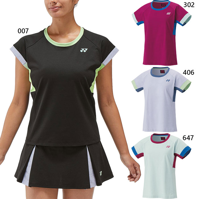 楽天市場】ヨネックス レディース ゲームシャツ テニス バドミントン