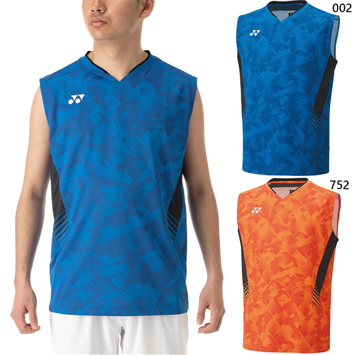 YONEX バドミントン ノースリーブ日本代表モデル75th記念　激レア　美品 YONEX バドミントン ノースリーブ日本代表モデル75th記念 激レア