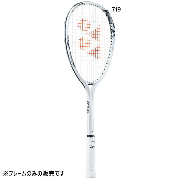 ヨネックス メンズ レディース ジオブレイク80G 軟式ラケット ソフトテニス ストローク専用モデル ホワイト 白 送料無料 YONEX 02GB80G