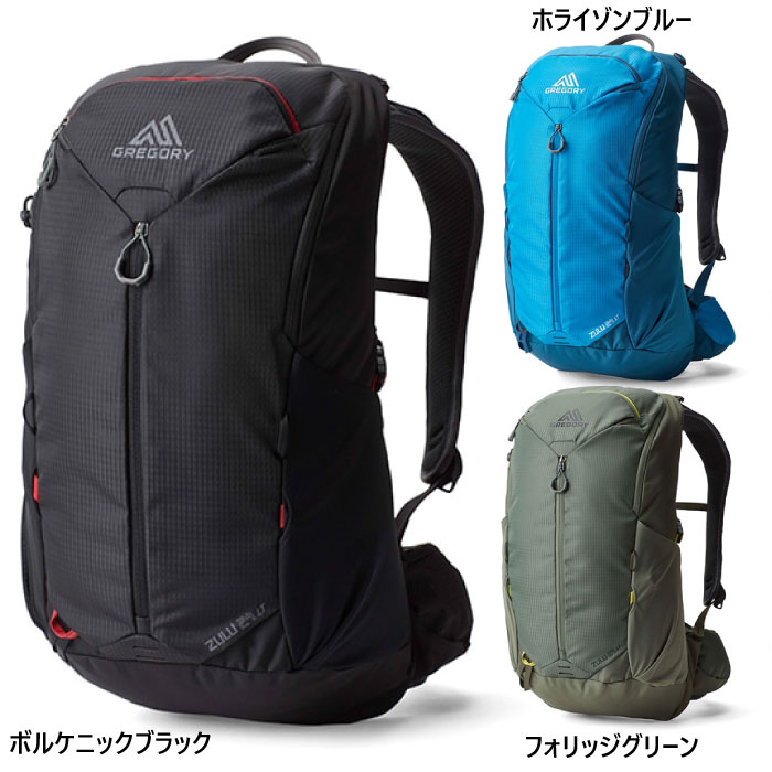 24L グレゴリー メンズ レディース ズール24 LT リュックサック デイパック バックパック バッグ 鞄 登山 アウトドア カジュアル ブラック 黒 グリーン 緑 送料無料 GREGORY 1493160662 1493169976