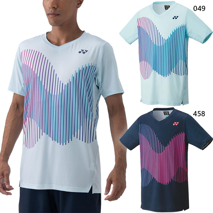 楽天市場】ヨネックス YONEX テニスウェア ユニセックス ゲームシャツ