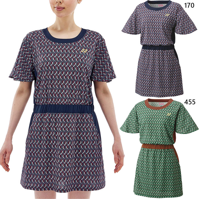 楽天市場】ヨネックス テニスウェア（レディース） ワンピース