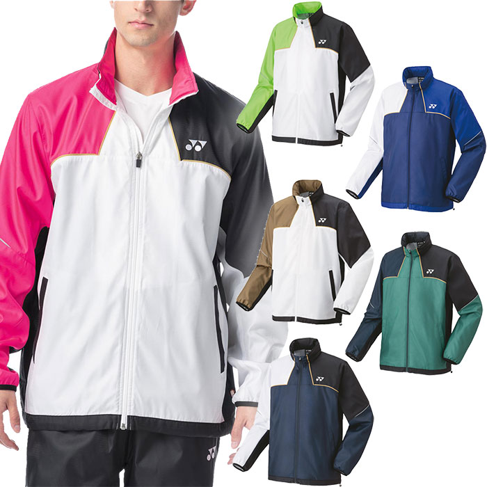 yonex ヨネックス トレーナー　ウインドウォーマー ユニ裏地付ウィンドウォーマーシャツ. 70095|70095】ヨネックス