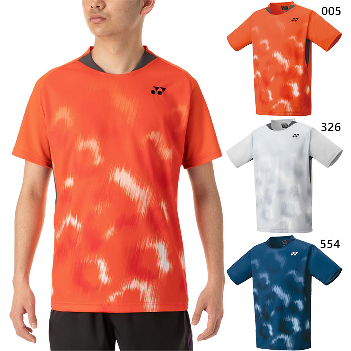 楽天市場】ヨネックス メンズ レディース ユニゲームシャツ フィット