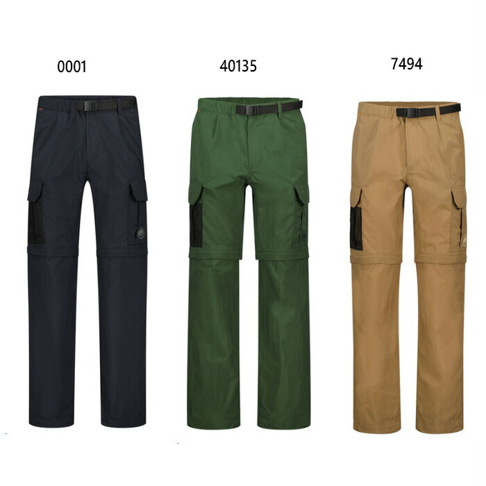 Mammut - MAMMUT マムート Fiamma Pants フィアマパンツ Mammut マムート Fiamma Pants（値下げ】フィアマパンツ メンズ