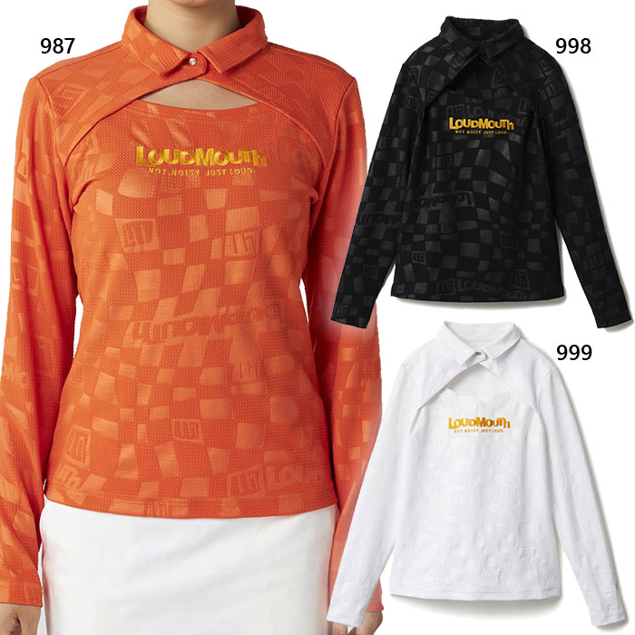 楽天市場】ラウドマウス LOUDMOUTH ゴルフウェア 長袖シャツ