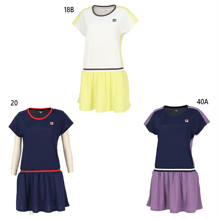 楽天市場】フィラ FILA テニスウェア レディス ワンピース