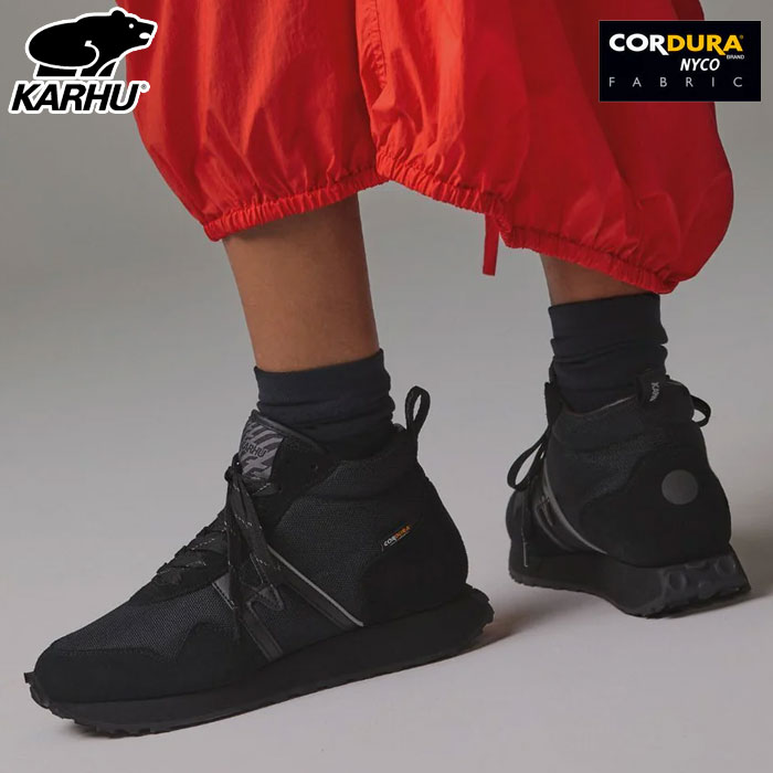 カルフ メンズ レディース Mランナー M-RUNNER スニーカー シューズ 紐靴 コーデュラ CORDURA 送料無料 KARHU KH810002|スポーツゴリラ