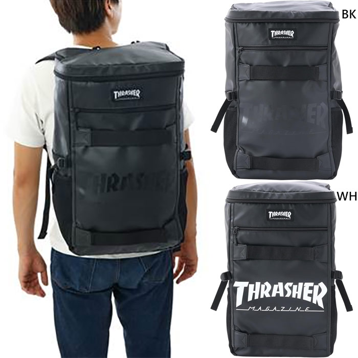 THRASHER リュック 楽天市場】THRASHER リュック スケボー リュックサック スラッシャー
