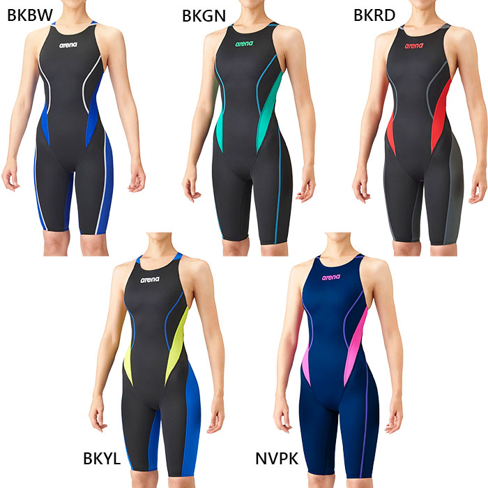 arena【WA承認】アクアアドバンスド ワンピーススパッツ ARN―4040W arena 【競泳水着】アクアアドバンスド レーシングワンピース