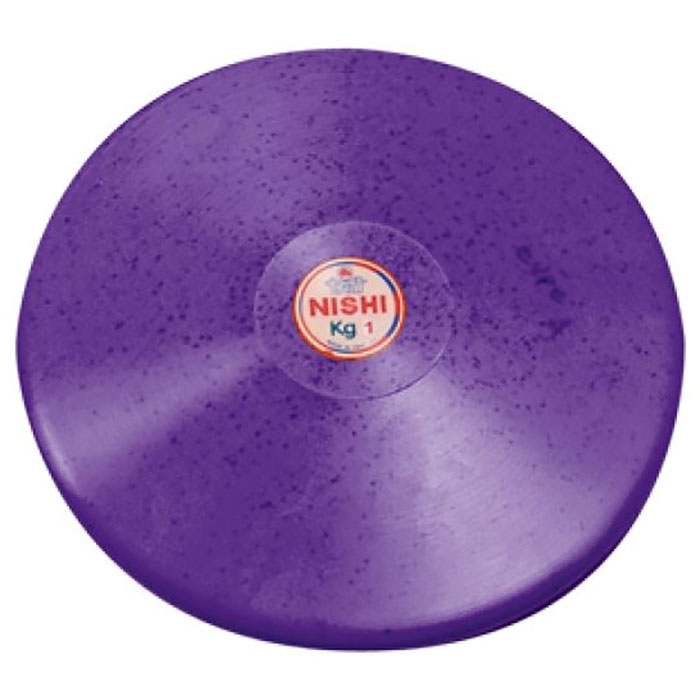1.0kg ニシ運動競技 メンズ レディース レコード盤 訓練を受ける用 予防医学製 大地引きくらべる 円盤投げ 屋内競技場 貨物輸送無料 NISHI T5303B
