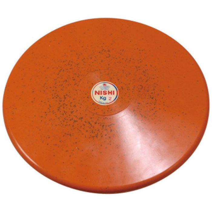 2.0kg ニシ運動競技 メンズ レディース レコード盤 訓練を受ける用 予防医学製 大地引きくらべる 円盤投げ 屋内競技場 貨物輸送無料 NISHI NT5312B
