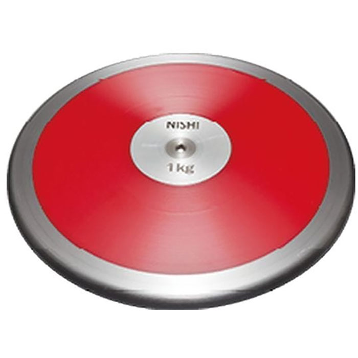 1.0kg ニシ運動競技 レディース レコード盤 訓練を受ける用 大地引きくらべる 円盤投げ 貨物輸送無料 NISHI NT4527