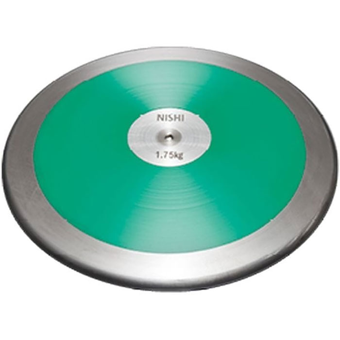 1.75kg ニシ運動競技 メンズ レコード盤 訓練を受ける用 大地引きくらべる 円盤投げ 貨物輸送無料 NISHI NT4525