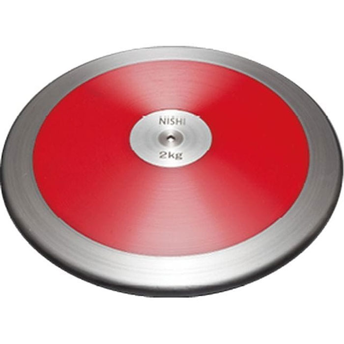 2.0kg ニシ運動競技 メンズ レコード盤 訓練を受ける用 大地引きくらべる 円盤投げ 貨物輸送無料 NISHI NT4524