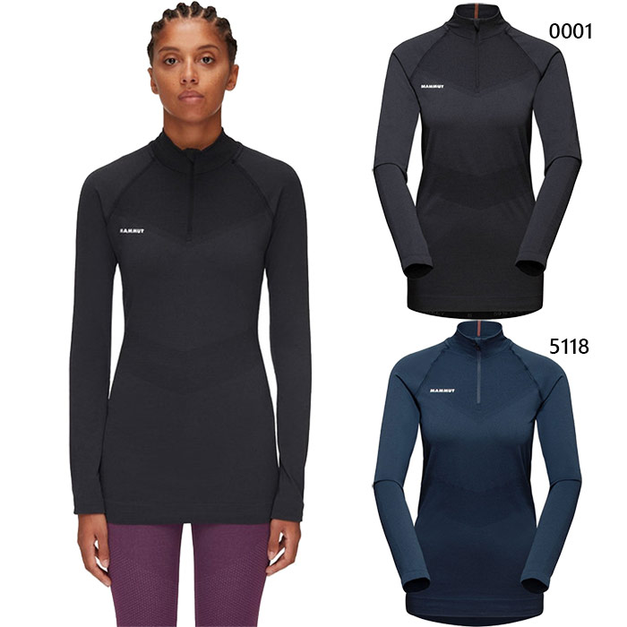 Mammut - マムート　ハーフジップ　ロングスリーブ　ウーマン 楽天市場】Mammut マムートTrift Half Zip Longsleeve Women