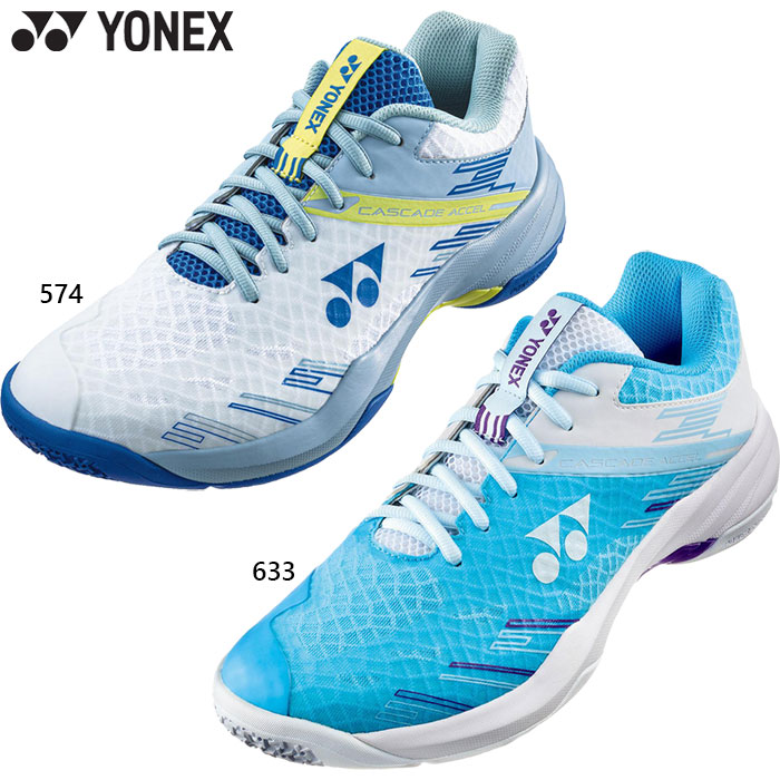 YONEX CASDUS バドミントンシューズ US7 ヨネックス バドミントンシューズ パワークッションカスケード