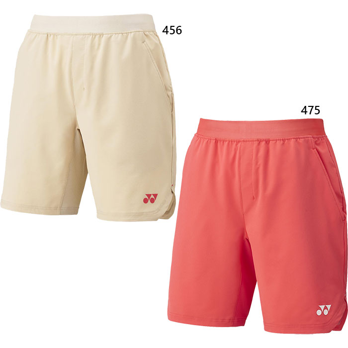 YONEX ユニハーフパンツ 15195 Lサイズ タンゴレッド ユニハーフパンツ. 15195|15195】ヨネックス【公式】オンライン