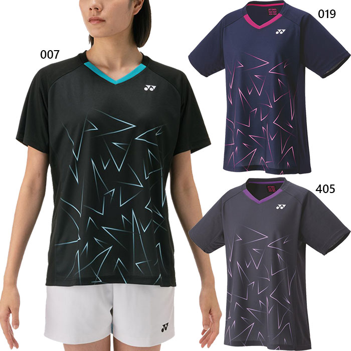 YONEX バドミントンシャツ　限定　20875Y XO新品未使用 楽天市場】ヨネックス レディース ゲームシャツ レギュラー テニス